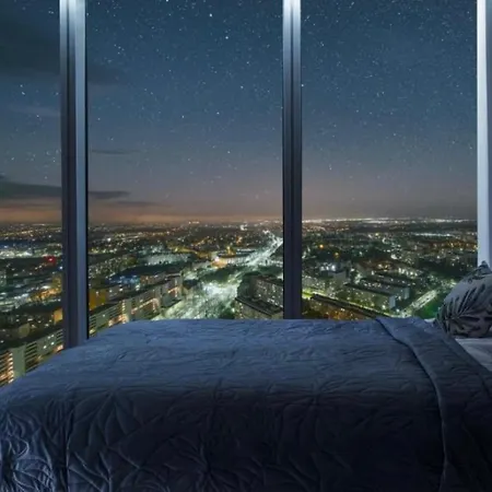 Bc Sky Tower Spa Jacusi Sauna Pool 아파트 슈체친