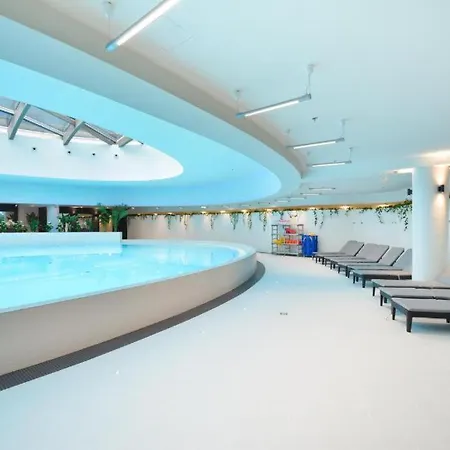 Bc Sky Tower Spa Jacusi Sauna Pool 아파트 *